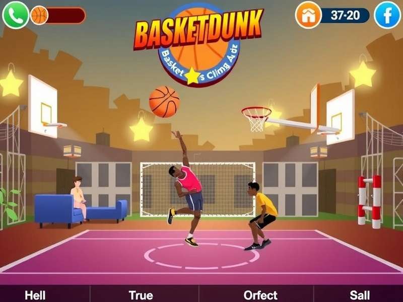 Basket Blitz Desi Dunk Diwali Edition